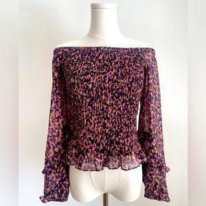 Bar III Off The Shoulder Top Size M